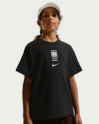 Korea Premium Goalkeeper Big Kids' Nike Soccer T-Shirt. Nike.com